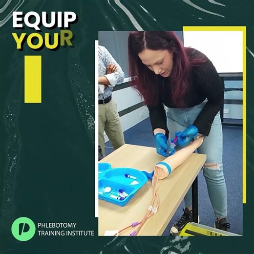 💉 Phlebotomy Training | Infection Control & Sharps Safety 💉