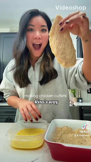 Rita's Way: Easy Chicken Cutlets Recipe