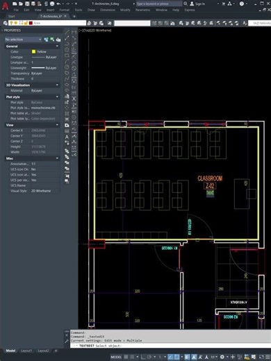 AutoCAD’de Otomatik Alan Yazdırma! | Dynamic Area Text (Insert Field) 📐
