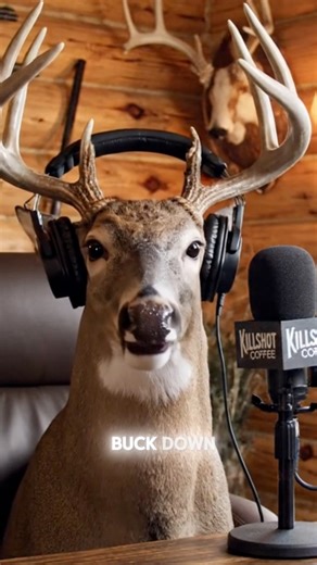 Buckstand Podcast: Before You post Big Buck down here is a tip! #hunting #deerhunting #deer #drone #bigbuck #buck #coffee #dontdoit | Killshot Coffee Co.