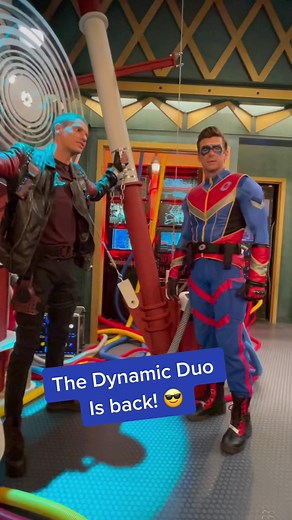 Behind the Scenes with Jace Norman on Danger Force Set