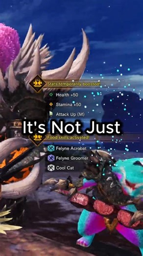 MHW: Free Buffs Most Players Miss 🍖