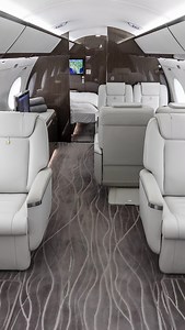 interior of the Gulfstream G650 >> #aviation #luxury #jet | Planet Nine Private Air