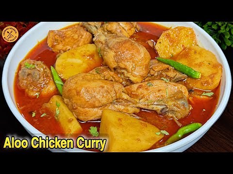 The Best Aloo Chicken Curry Recipe (Make This TONIGHT!)