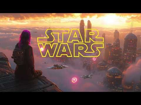 Feel the Force of Star Wars Lo-fi | Galactic Study Beats ✨