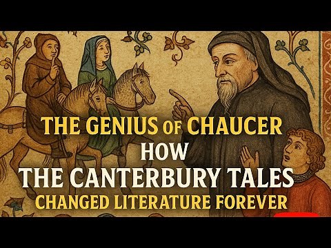 The Genius of Chaucer: How The Canterbury Tales Changed Literature Forever