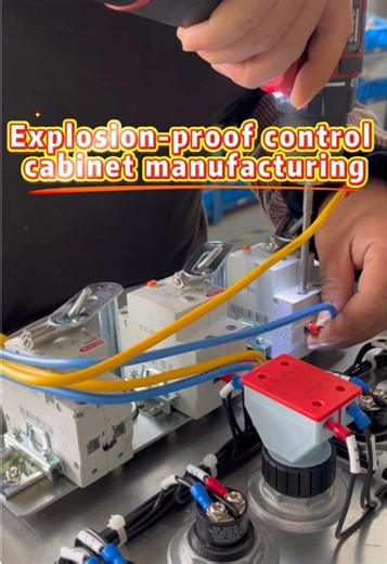 "Explosion risk is approaching! Explosion-proof electrical equipment, ...