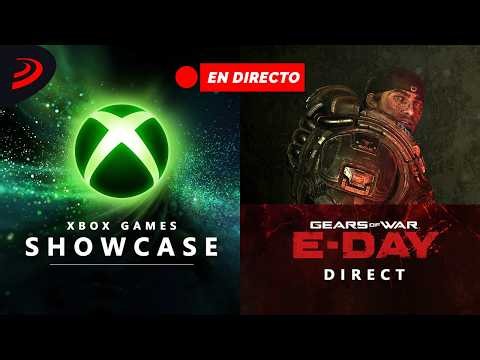 XBOX GAMES SHOWCASE 2026 en ESPAÑOL 🔴 ¡REACCIÓN en DIRECTO al NUEVO GEARS OF WAR y MÁS!