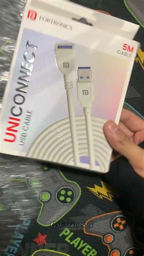 UNICONNECT USB Cable Unboxing | Build Quality & First Impression #shorts