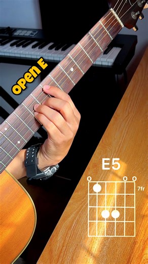 Open E | James Cover