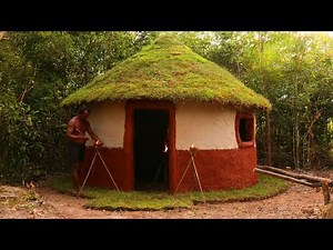 Building The Most Beautiful Villa House By Ancient Skills