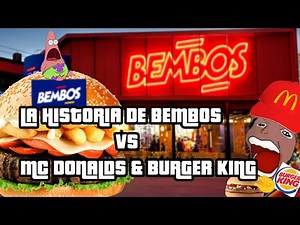 BEMBOS LA EMPRESA PERUANA QUE VENCIO A MC DONALDS Y BURGER KING | LA BATALLA DE LAS HAMBURGUESAS