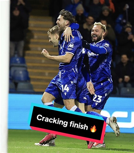 Robbie's Stunning Cracker in League Two Football