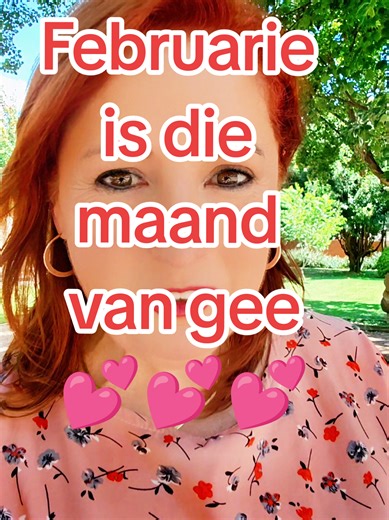 Februarie is jou maand om jou