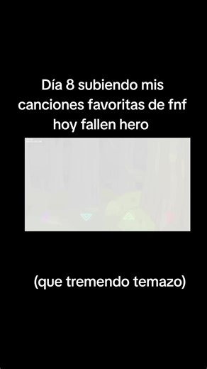 Fallen Hero: Un Temazo de FNF Mod