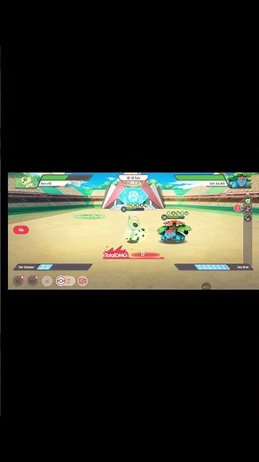 Mega Venusaur DESTROYS Celebi 🍃⚔️ | Tournament Battle 5 #pokemon #pokemonbattle