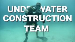 Dive into a mission that matters. The Navy’s Underwater Construction Teams don’t just build, they defend, restore, and reinforce critical maritime infrastructure around the world. From underwater welding to pier repairs in hostile environments, UCTs are elite builders trained to fight and survive anywhere. If you’re looking for challenge, purpose, and impact this is the team to join. #NavyJobs #USNavy #NavyCareers | U.S. Fleet Forces Command