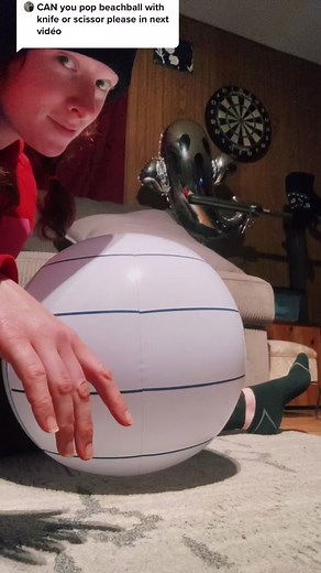 Beach Ball Popping and ASMR Scissors Cutting | Nicole Haley
