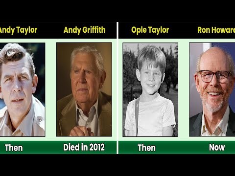 The Andy Griffith Show Cast Then And Now 2025