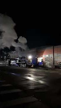 Big Loud Steam Whistle! #railroad #railway #youtubeshorts #youtube #train #popular #viral #trending