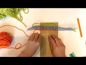 crafts for kids - weaving