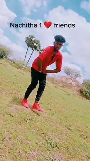 girls dance plz support me friends nachitha 1 ❤ friends