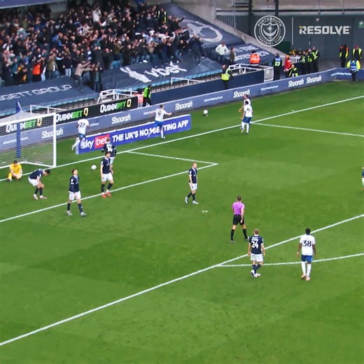 ✅ Highlights. ✅ Extended highlights. ✅ Full-match replay. 🎬 Relive #Pompey's win at The Den: portsmouthfc.co.uk/videos/browse. | Portsmouth Football Club