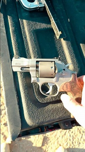A 9MM Revolver? Smith & Wesson 986 2.5"