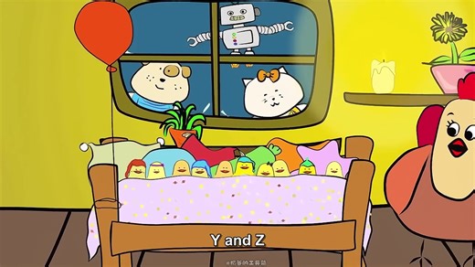 【140集全】ABC Lullaby 016 ，The Singing Walrus