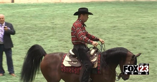 59th Arabian & Half-Arabian U.S. Nationals hosted at Expo Square