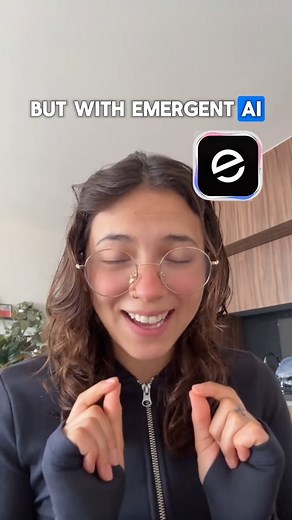 I love using my creativity to build CRAZY ideas 💡 Check out emergent… it’s a GAME CHANGER for creating apps ☺️ Link in bio! #slowenglishpodcast #misshoney #englishlistening #englishteacher #englishpractice | Slow Podcast