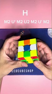 Learn PLL algs with me: H perm #speedcubing