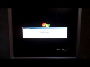 Installing Windows FLP on a HP Vectra VL600 - part 1