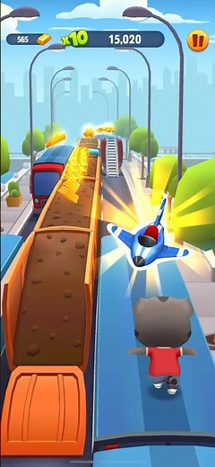 Talking Tom Gold Run: Ultimate Gameplay Guide # #talkingtomgoldrun # #talkingtom #subwaysurfs #games