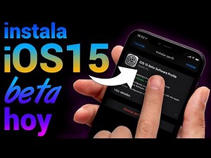 Como Instalar Beta de iOS 15, Actualizado Beta 3
