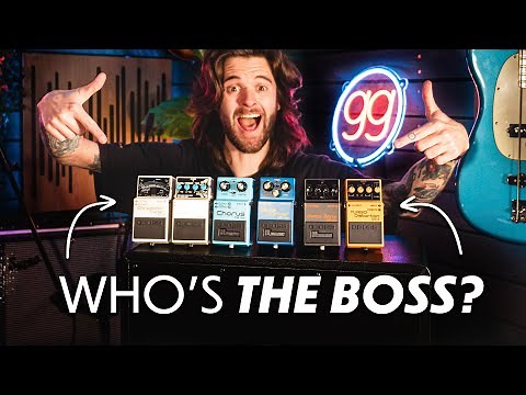 Our GREATEST Ever Boss Pedals
