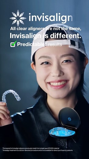 All clear aligners are not created equal. Only Invisalign is powered by SmartTrack™ material, for a better fit, more comfort, and predictable* results. Because the smile you want should be the smile you get. *Invisalign treatment is a doctor-directed procedure and is not available for direct purchase by patients. #InvisalignSmile #Invisalign #InvisalignPH | Invisalign Philippines