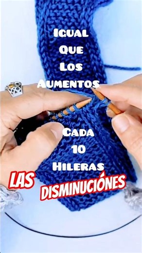 ¡TUTORIAL! PARA TEJER UNA MINI BUFANDA a #dosagujas #tricot #tejido #diy #natita_teje #knitting