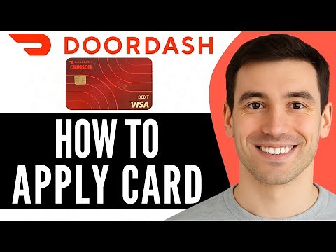 How to Apply Doordash Crimson Card - Quick Guide