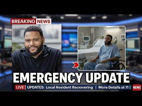 Anthony Anderson Breaks Silence on the Diagnosis That Changed His Life