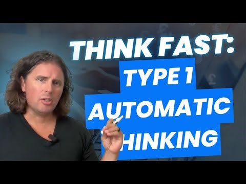 Thinking Fast: How Type 1 Decisions Shape Your Daily Choices