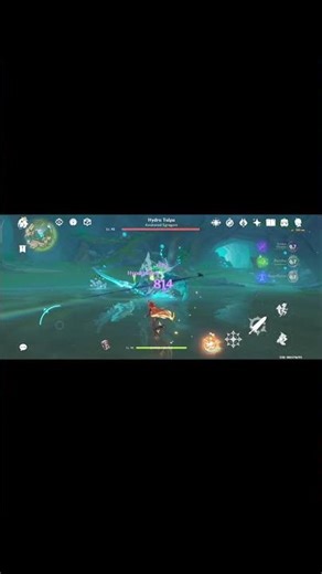 Genshin Impact Boss Fight :Hydro Tulpa vs MICHAEL GAMEPLAY#genshinimpact #gamingchannel #gaming#game