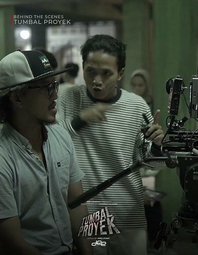Dibalik proses pembuatan film Tumbal Proyek, Jeropoint ingin mencari tahu kebenaranya..