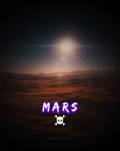Alien Sunsets #Shorts #Sunsets #Planets #SolarSystem
