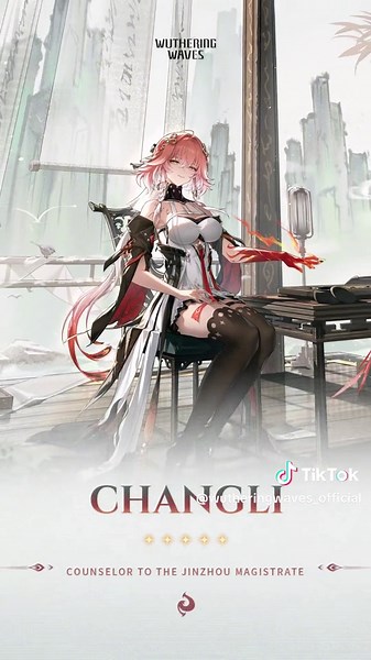 Eternal Blaze - Changli: Jinzhou Magistrate and Wuthering Waves