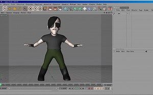 C4D角色动画制作完整案例
