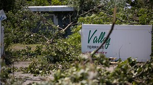 Residents await damage totals as cleanup continues after EF3 tornado in Bensalem