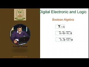 Boolean Algebra | Kundan Kumar #BooleanAlgebra