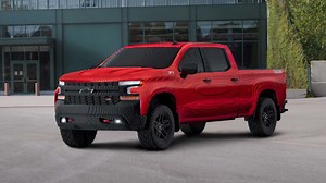 Chevy's First Full-Size Lego Model Is A Silverado Trail Boss