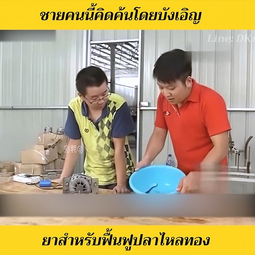 369K views · 11K reactions | ชายคนนี้คิดค้นยาฟื้นฟูปลาไหลทองโดยไม่ได้ตั้งใจภายในเวลาเพียง 0.2 วินาที | Salmistas FC | Facebook